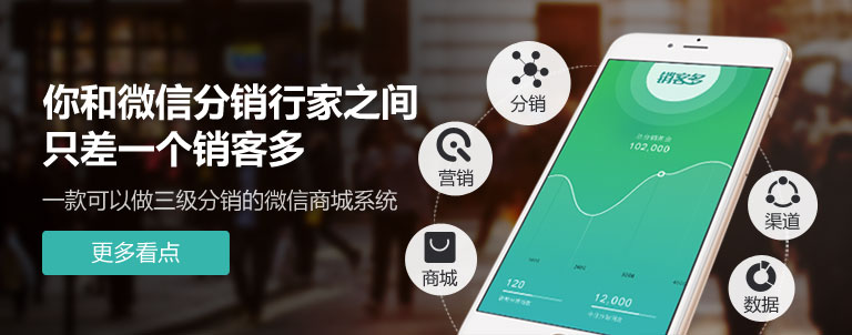 微信二級(jí)分銷系統(tǒng)如何有效推廣